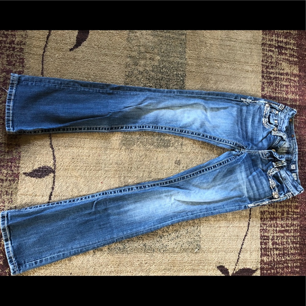 Miss Me Signature Boot Cut Jeans size 24